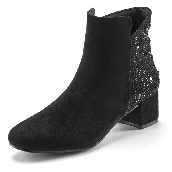 LASCANA Členkové čižmy čierna 58412307