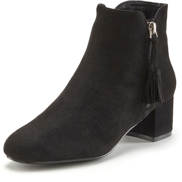 LASCANA Členkové čižmy čierna 58422649