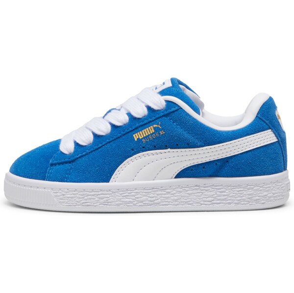 PUMA Tenisky Suede XL modrá / zlatá / biela 58412655