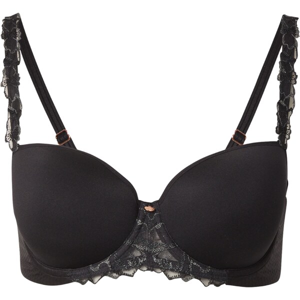 TRIUMPH Podprsenka Wild Azalea čierna 58412913