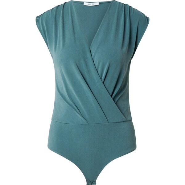 ABOUT YOU Košeľové body Stina tmavozelená 58413084