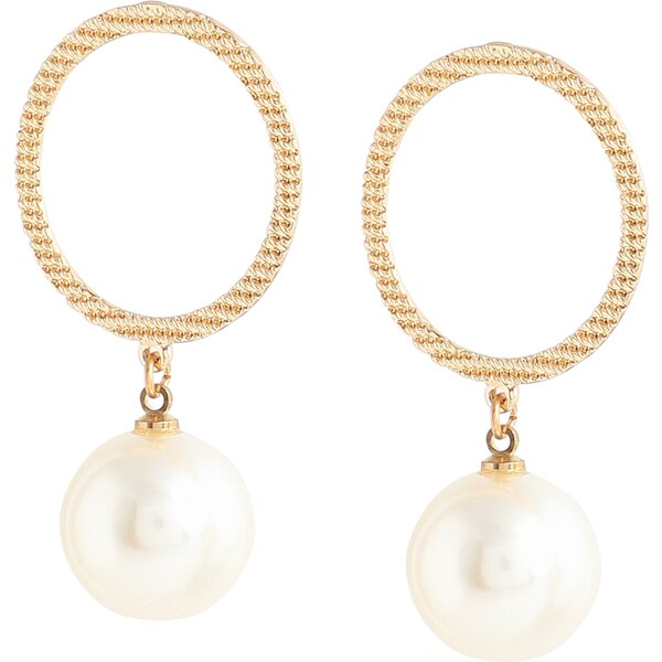 SOHI Náušnice Gabrielle zlatá 58412201