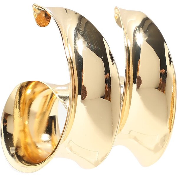 SOHI Náušnice Rania zlatá 63145839