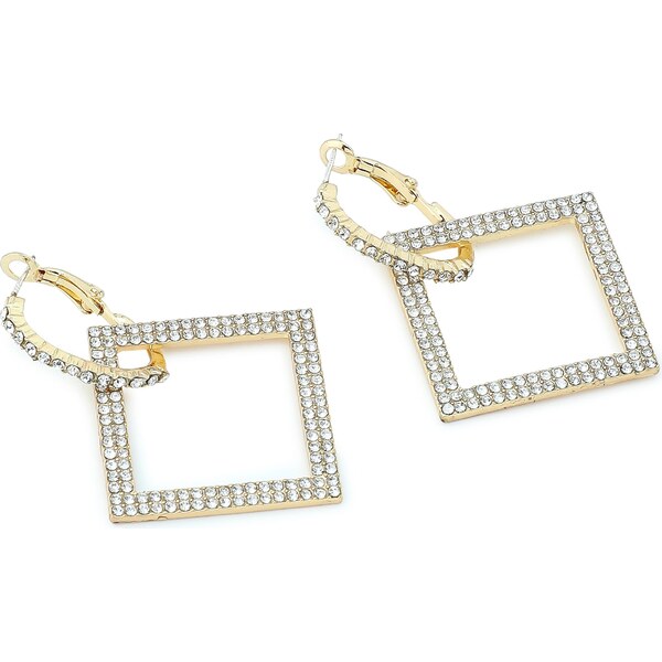 SOHI Náušnice Agas zlatá 63146300