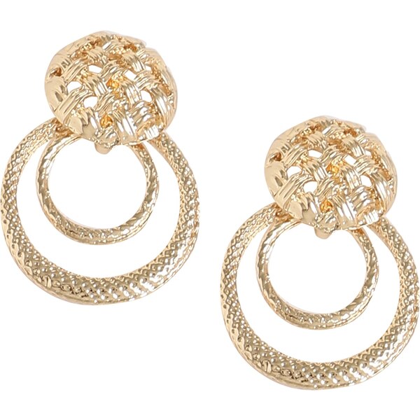 SOHI Náušnice Hebe zlatá 58412170