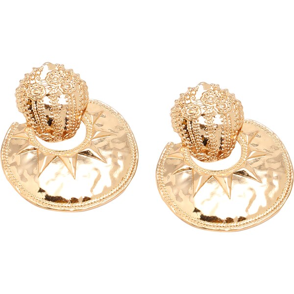 SOHI Náušnice Cheri zlatá 63146302