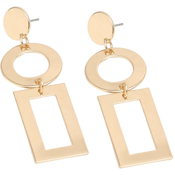 SOHI Náušnice Chantelle zlatá 63146316