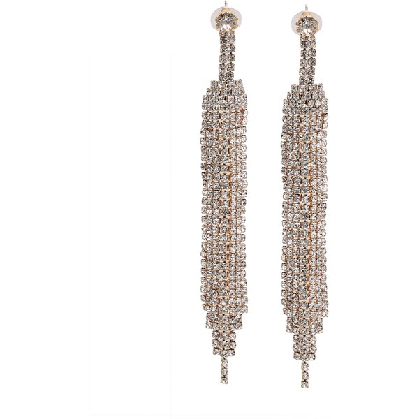 SOHI Náušnice Deanne strieborná 63146317