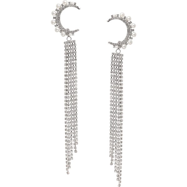 SOHI Náušnice Darien strieborná 63146321