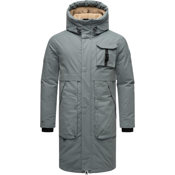 STONE HARBOUR Zimný kabát Cyriaan XX dymovo modrá 60938113