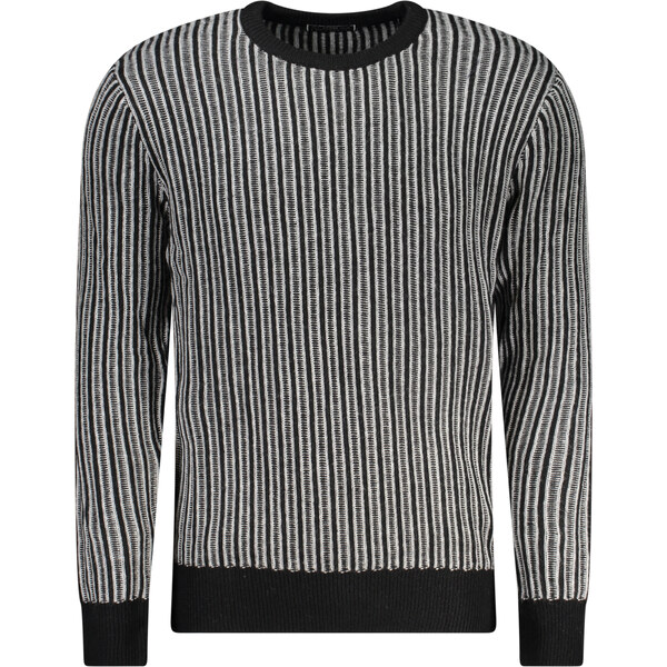 Pánsky čierny sveter GUESS JEANS 64712271