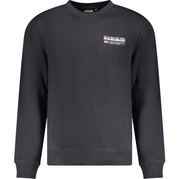 Čierna mikina Napapijri bez zipsu 64711166