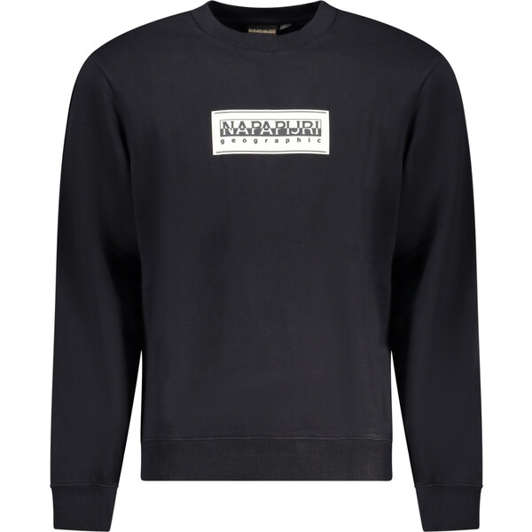 Čierna mikina Napapijri bez zipsu 64702930