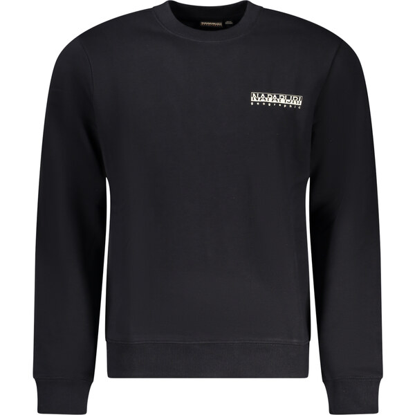 Čierna mikina Napapijri bez zipsu 64709988