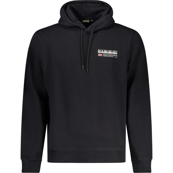 Čierna mikina s kapucňou Napapijri 64709227