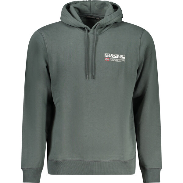 Zelená mikina Napapijri s kapucňou 64705033