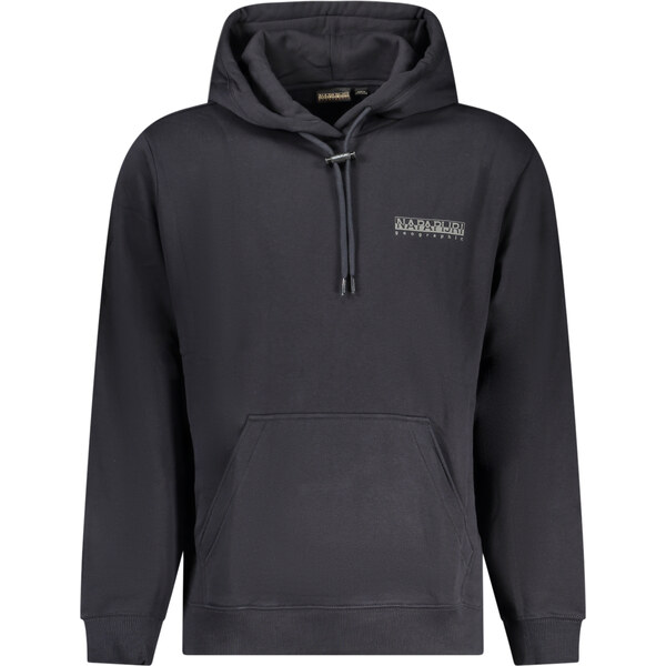 Čierna mikina Napapijri s kapucňou 64712122