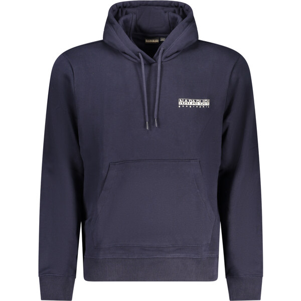 Modrá mikina Napapijri s kapucňou 64706395