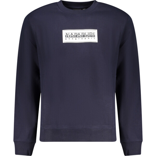 Modrá mikina Napapijri bez zipsu 64706645