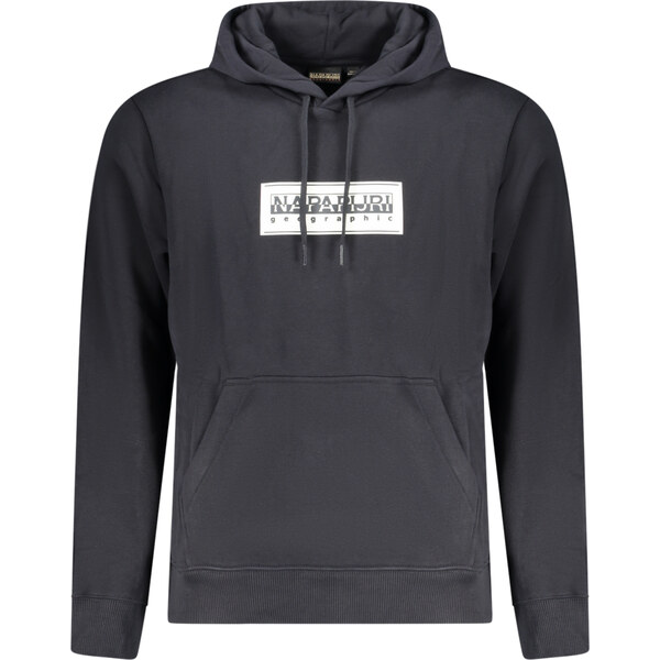 Čierna mikina Napapijri s kapucňou 64712366