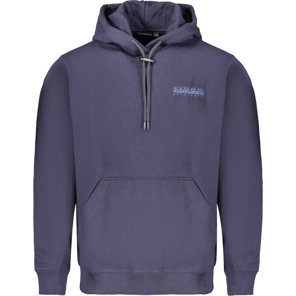 Modrá mikina Napapijri s kapucňou 64706197