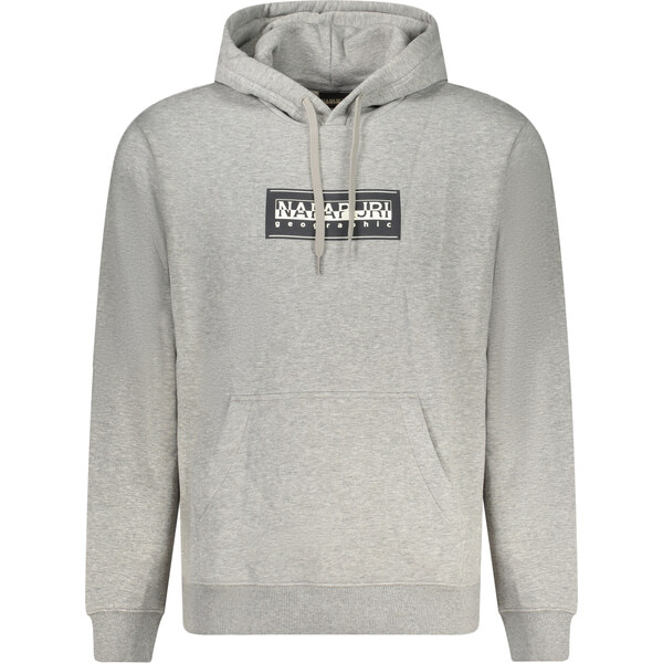 Pánska mikina NAPAPIJRI bez zipsu, sivá 64702691