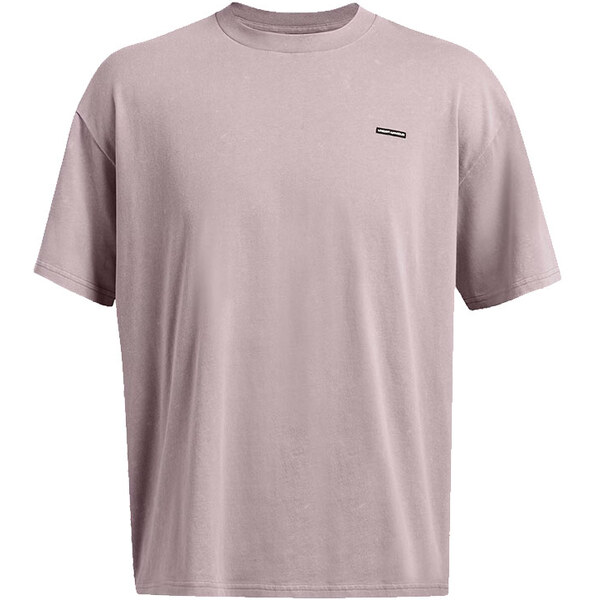 Under Armour M Icon Heavyweight Oversized Logo Wash Short Sleeve - 66360047