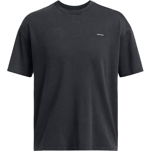 Under Armour M Icon Heavyweight Oversized Logo Wash Short Sleeve - 66360049
