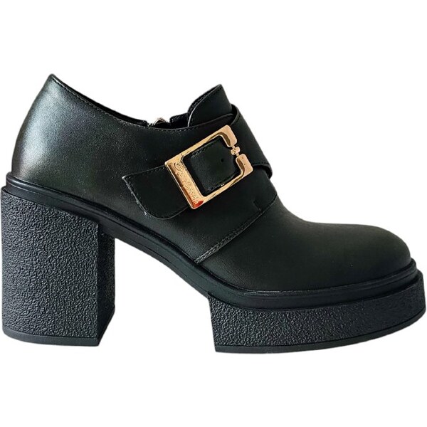 Dámske poltopánky na podpätku Gai Mattiolo Astro Verde 58414509