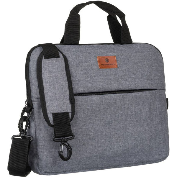 Taška na 15 notebook z odolného polyesteru - Peterson 58386628