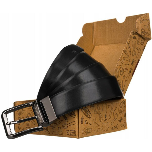 Pánsky obojstranný opasok Peterson PTN RB35 58387179