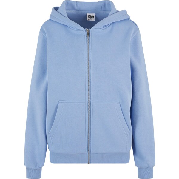 Urban Classics Tepláková bunda nebesky modrá 58422952