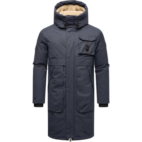 STONE HARBOUR Zimný kabát Cyriaan XX námornícka modrá 61579289