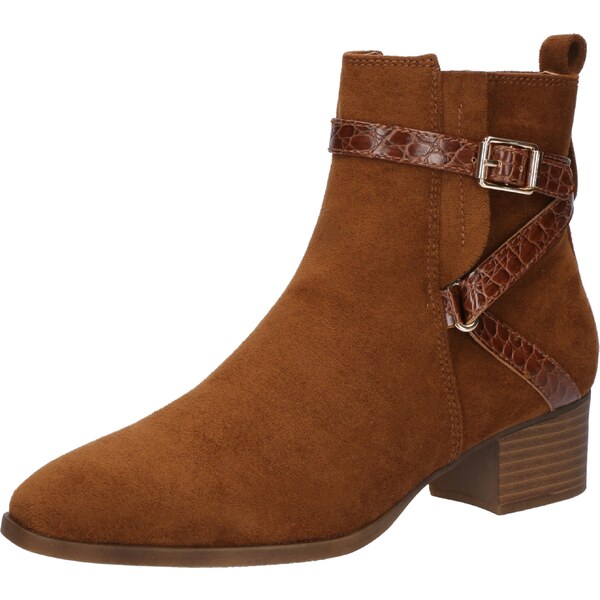 ABOUT YOU Členkové čižmy Elli koňaková 58415935