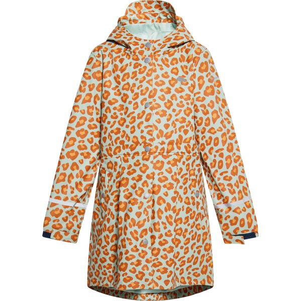 Schmuddelwedda Kabát mätová / oranžová / svetlooranžová 64907017