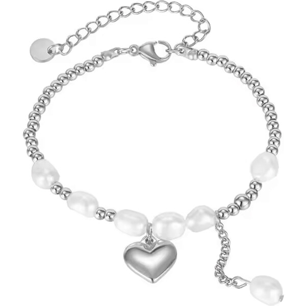 Dámsky náramok z chirurgickej ocele LEONA 58416895