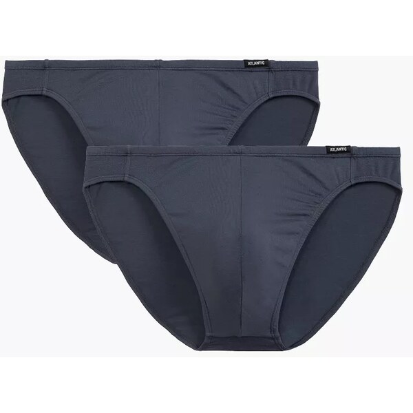 Pánske slipy Atlantic 2 Pack 50679530