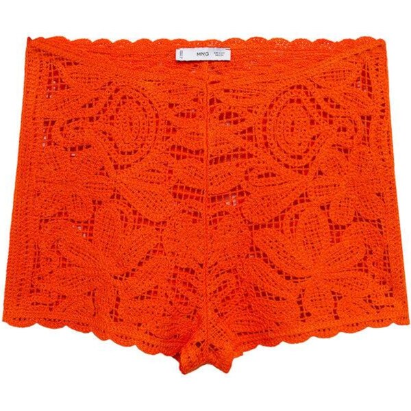 MANGO Nohavice Esteba homárová 54358837