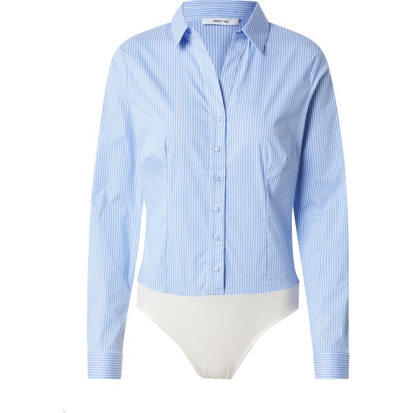 ABOUT YOU Blúzkové body Linda svetlomodrá 60356425