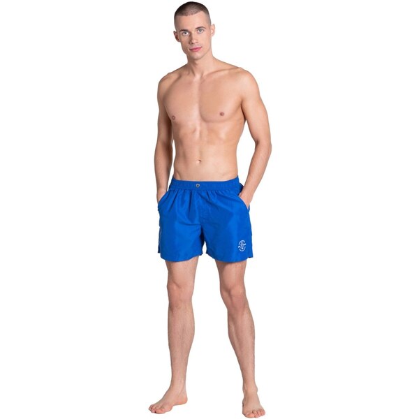 HENDERSON Pánske plavky 38860 Shaft blue 58424677