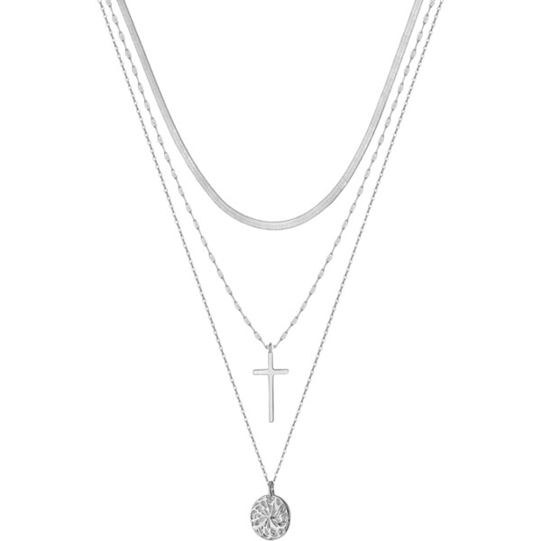 MAJYA Strieborná retiazka s príveskom GISELLE 11140 64582151