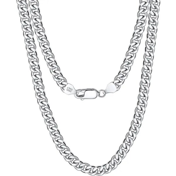 MAJYA Strieborná retiazka DEVON 45 cm | šírka 5 mm 11196 64582169