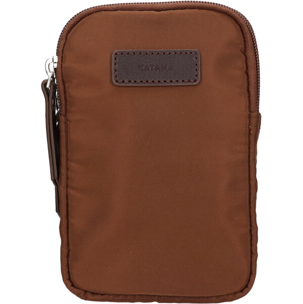Taška na mobil a doklady Katana Murel - hnedá 58430242
