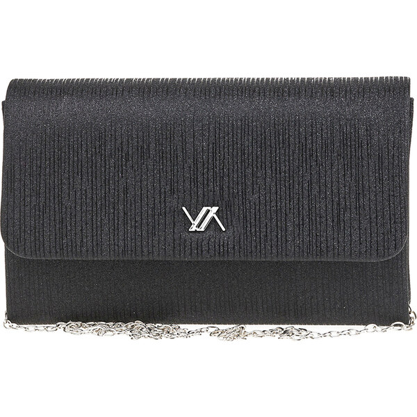 Verde Dámska listová kabelka 01-1874 Black 66593204