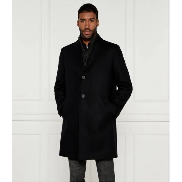 HUGO Vlnený kabát Milogan2441 58420685