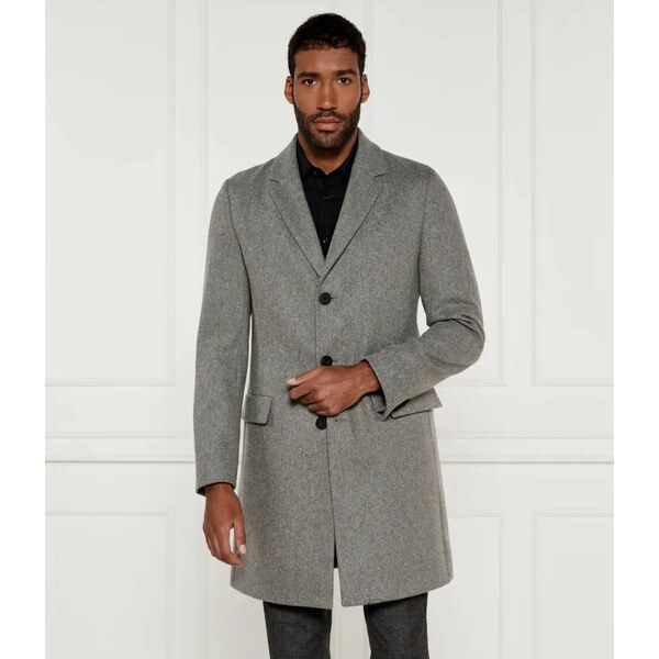 HUGO Vlnený kabát Migor2441 10266431 01 58434743