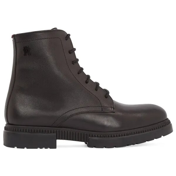 Tommy Hilfiger Kožené šnurovacie topánky COMFORT 61661889