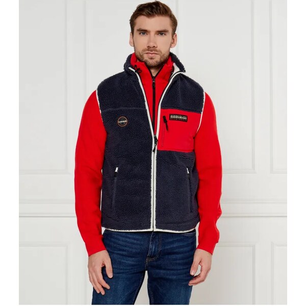 Napapijri Flísový vesta Yupik | Regular Fit 58434752