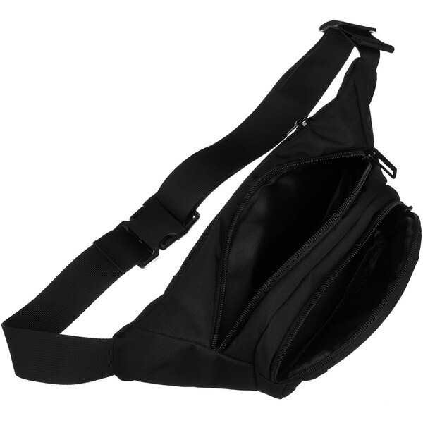 Pánska čierna taška na telefón a doklady so zipsom - Peterson 58404845