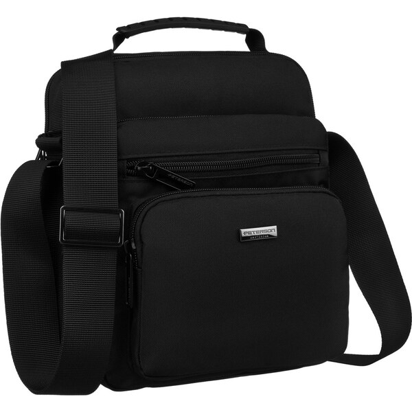 Pánska športová taška na rameno s nastaviteľným popruhom - Peterson 58434633